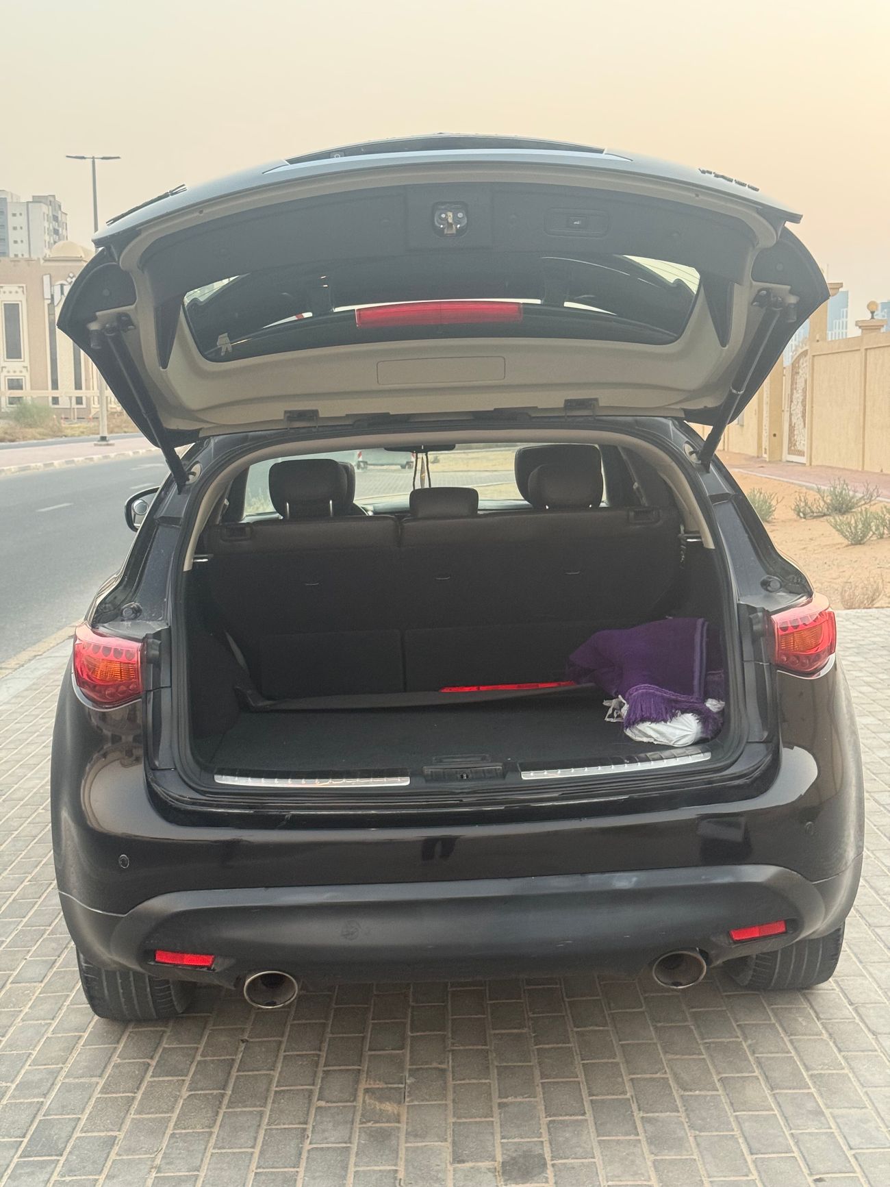 إنفينيتي FX35 3.6L