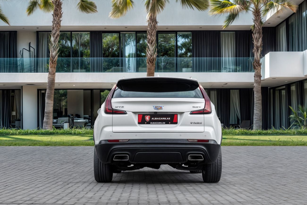 Cadillac XT4 XT4 Premium | 1,371 P.M | 0% Downpayment | Under Warranty!