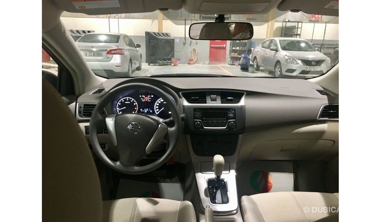 Nissan Sentra 1.6L S CVT VDC P19