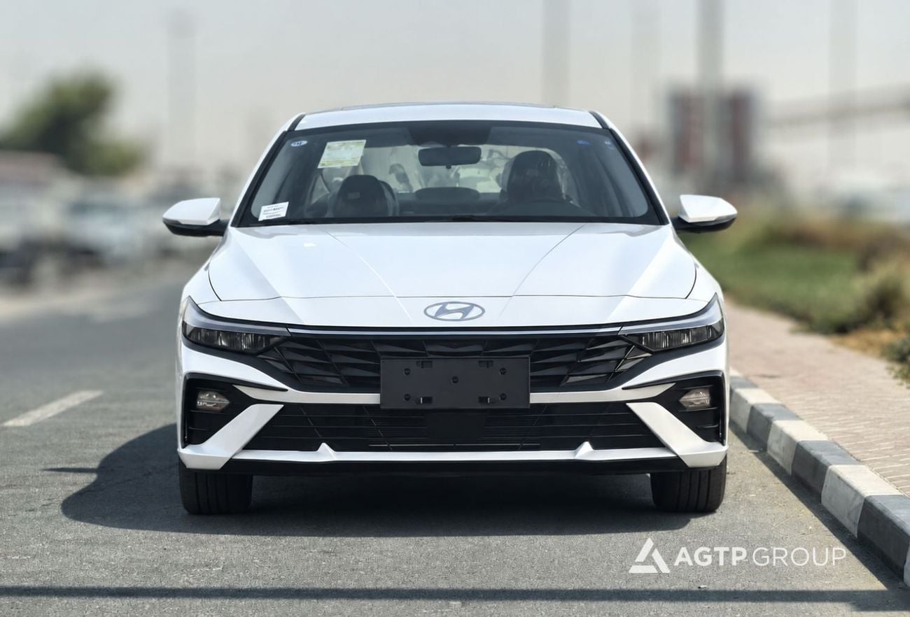 Hyundai Elantra 1.5L Petrol | Automatic | Leather Seats | Full Option | Chinese Specs | READY STOCK