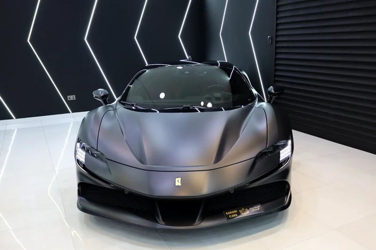 Ferrari SF90 Stradale Carbon Fiber Racing Seats w/ Lifter, Agency Warranty + Service Package!!