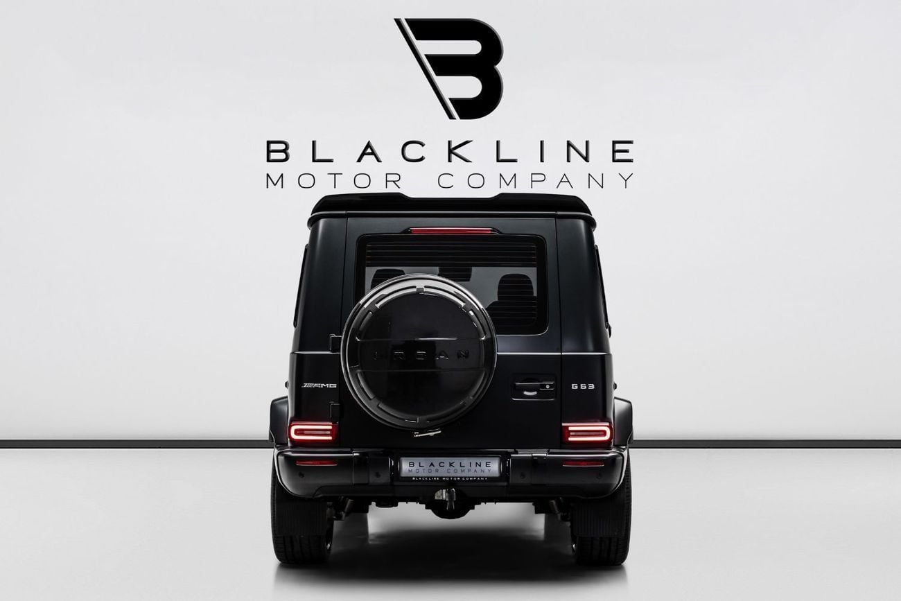 Mercedes Benz G63 AMG Std 4.0L 1 Year Blackline Warranty, Full Service History