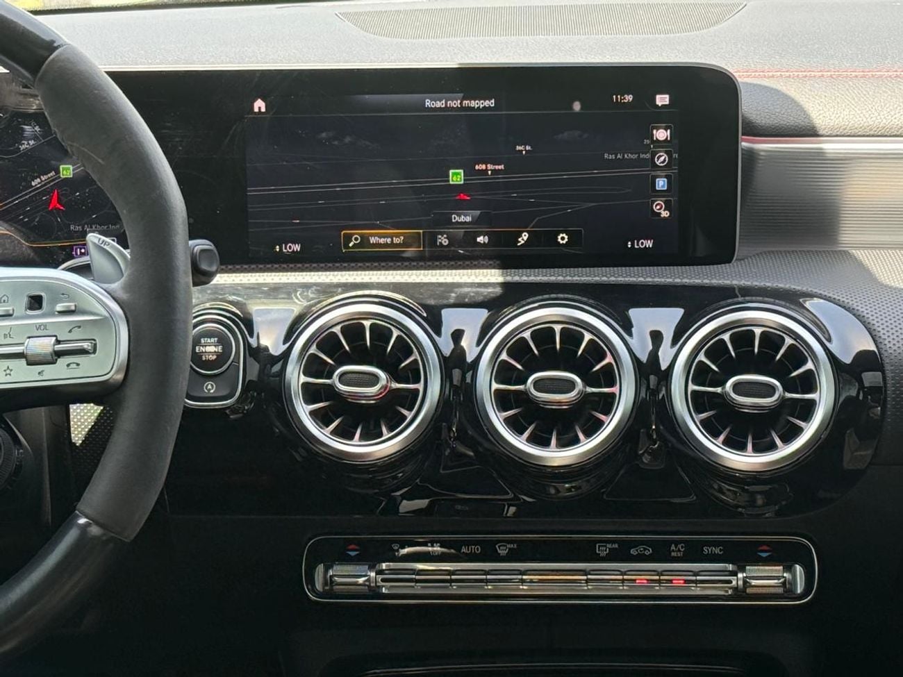 مرسيدس بنز CLA 35 AMG 4MATIC