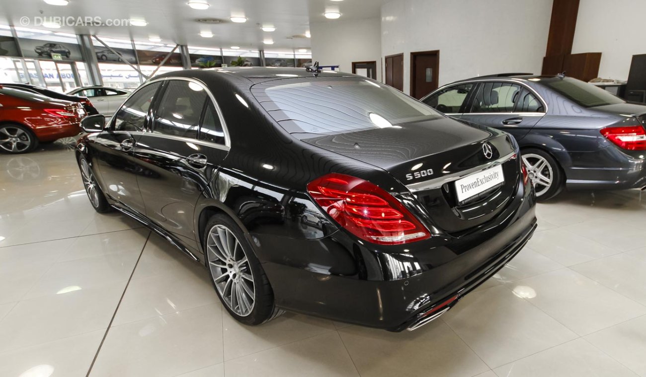 Mercedes-Benz S 500