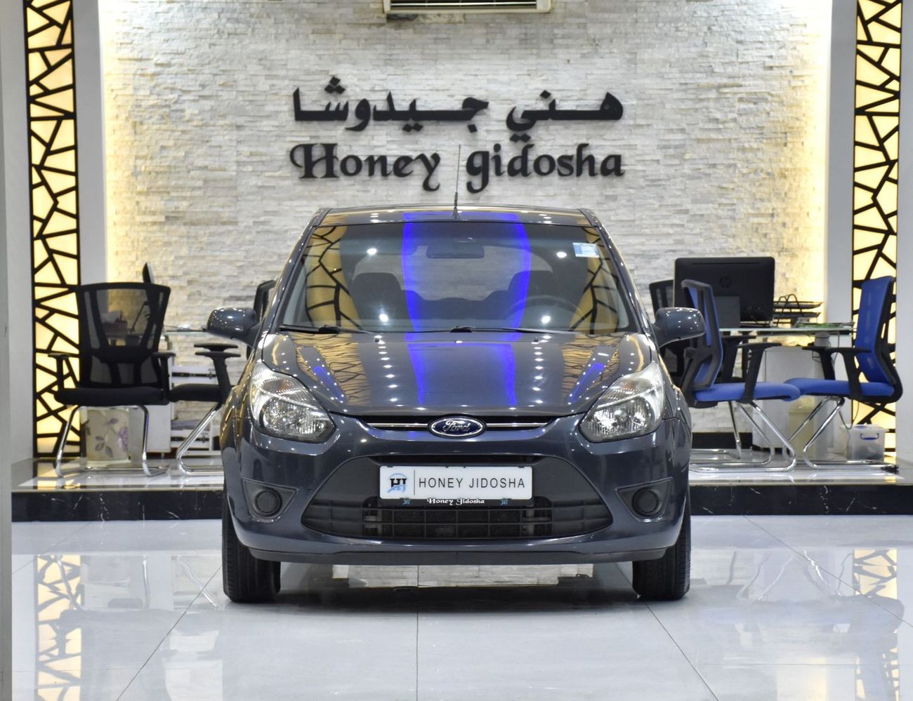 Ford Figo EXCELLENT DEAL for our Ford Figo ( 2012 Model ) in Grey Color GCC Specs