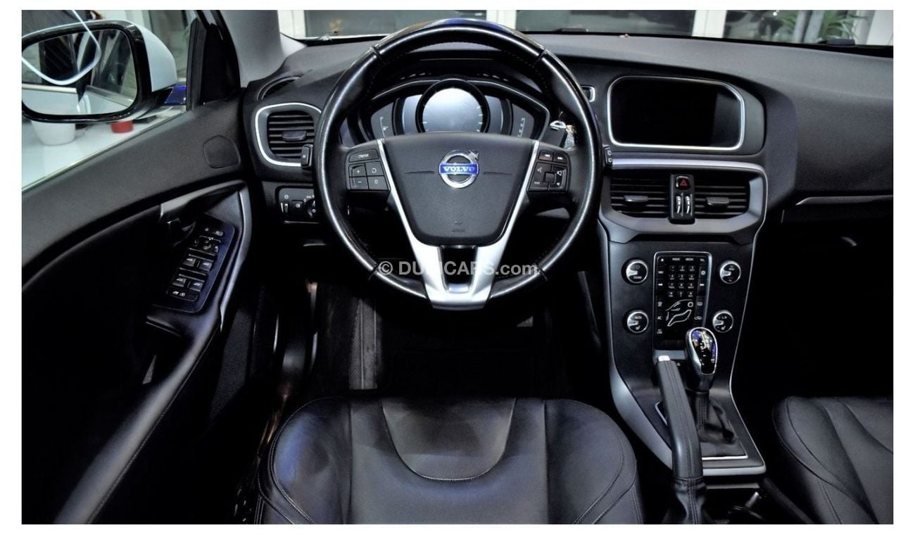 Volvo V40 EXCELLENT DEAL for our Volvo V40 T4 ( 2015 Model ) in White Color GCC Specs
