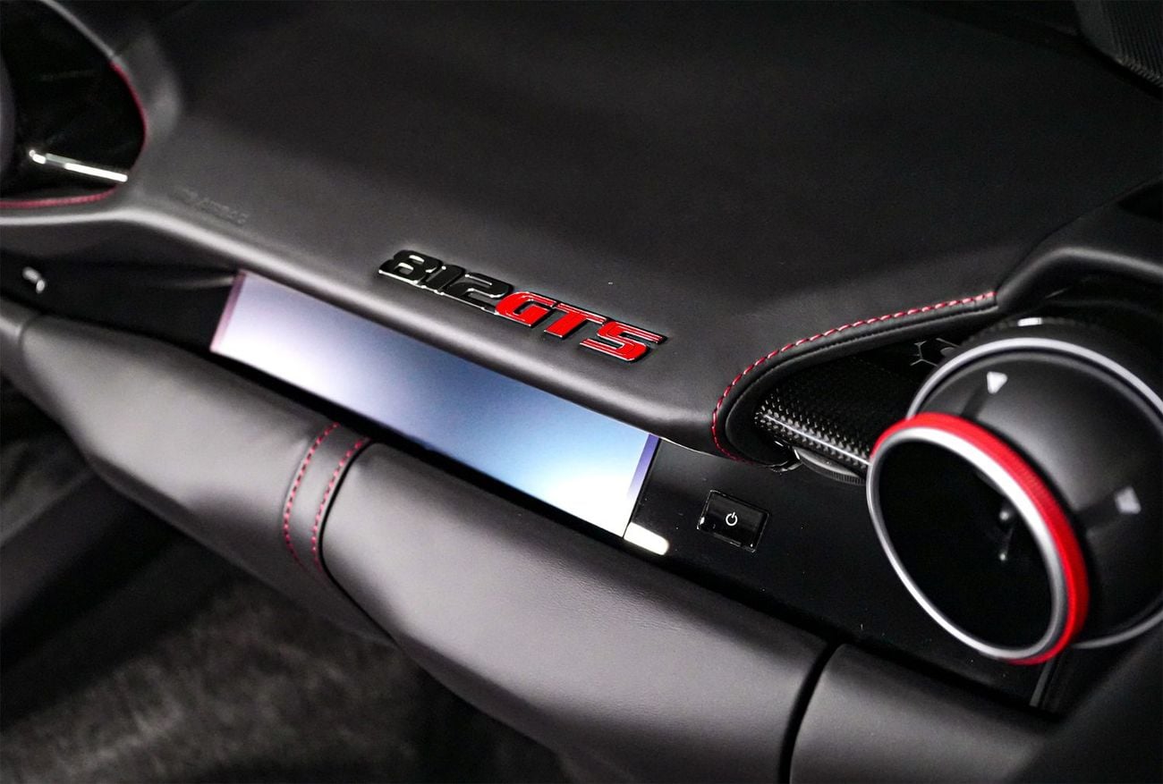 فيراري-أونيكس 812 ٨١٢ GTS ٨XX أونيكس كونسبت