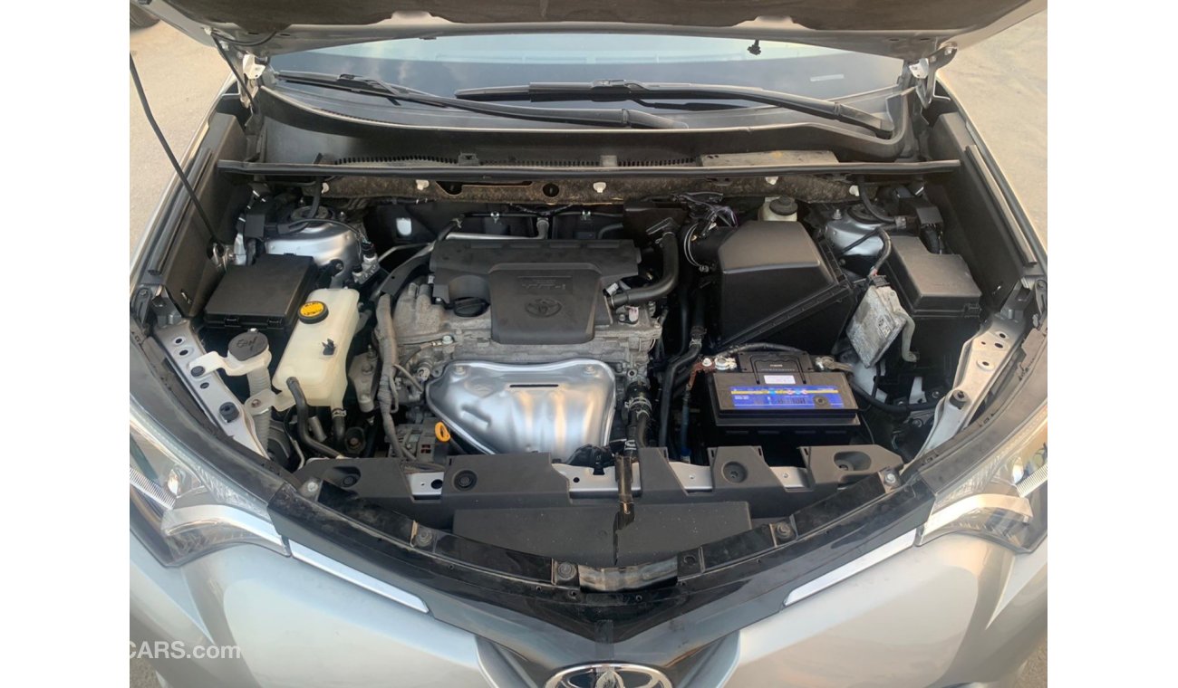 تويوتا راف ٤ Toyota Rav4 XLE model 2017imported from USA  very clean inside and outside