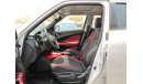 Nissan Juke ACCIDENTS FREE - FULL OPTION - GCC - CAR IS IN PERFECT CONDITION INSIDE OUT