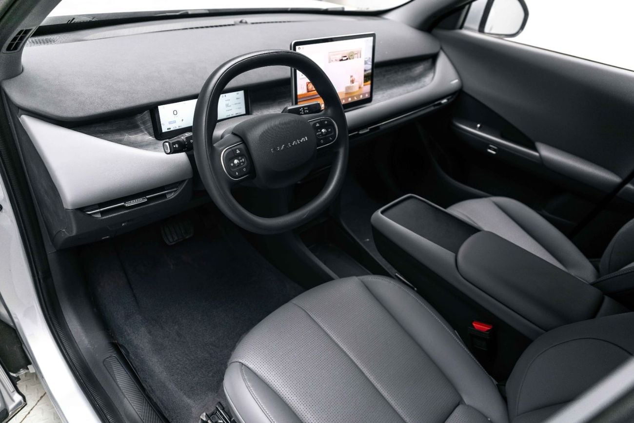 Nammi 06 EV - Silver Inside Grey | Export Only
