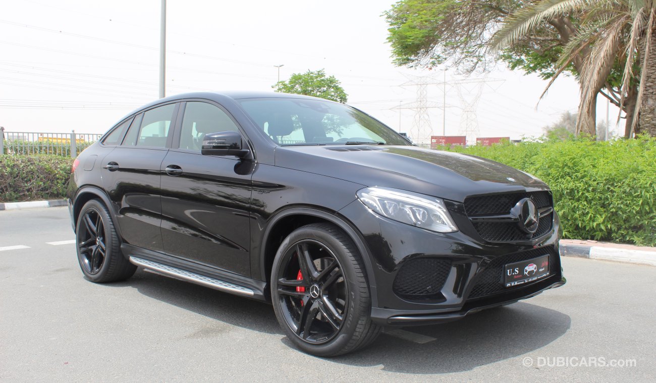 Mercedes-Benz GLE 43 AMG GCC SPECS DEALERSHIP WARRANTY