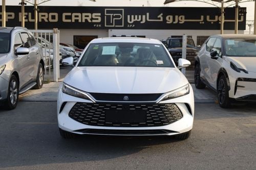 بي واي دي كين ال دي ام-اي BYD QIN L DM-I 120KM LEADING 2024