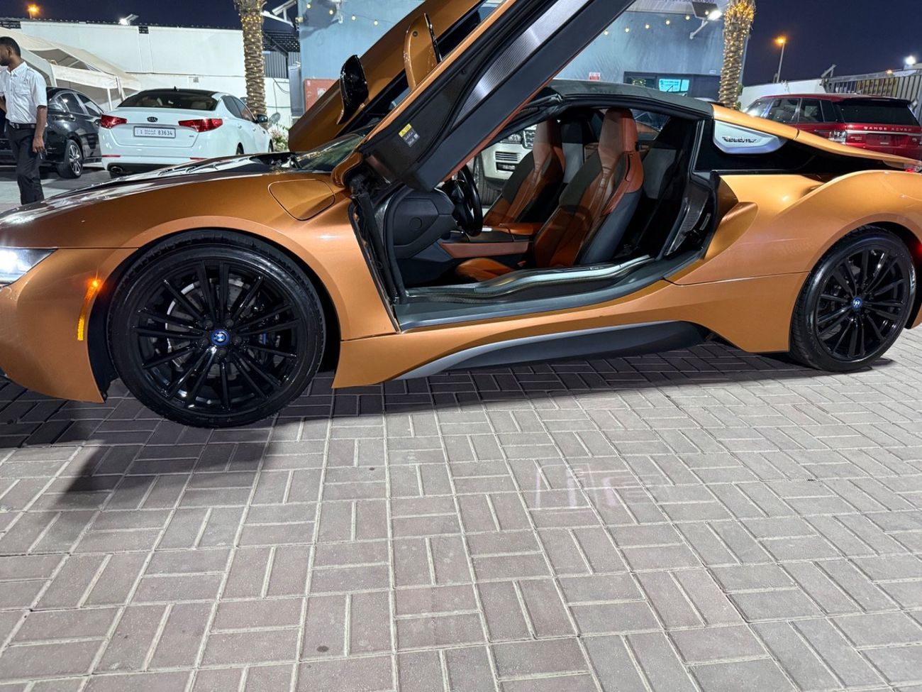 BMW i8 Plug-In Hybrid 1.5L