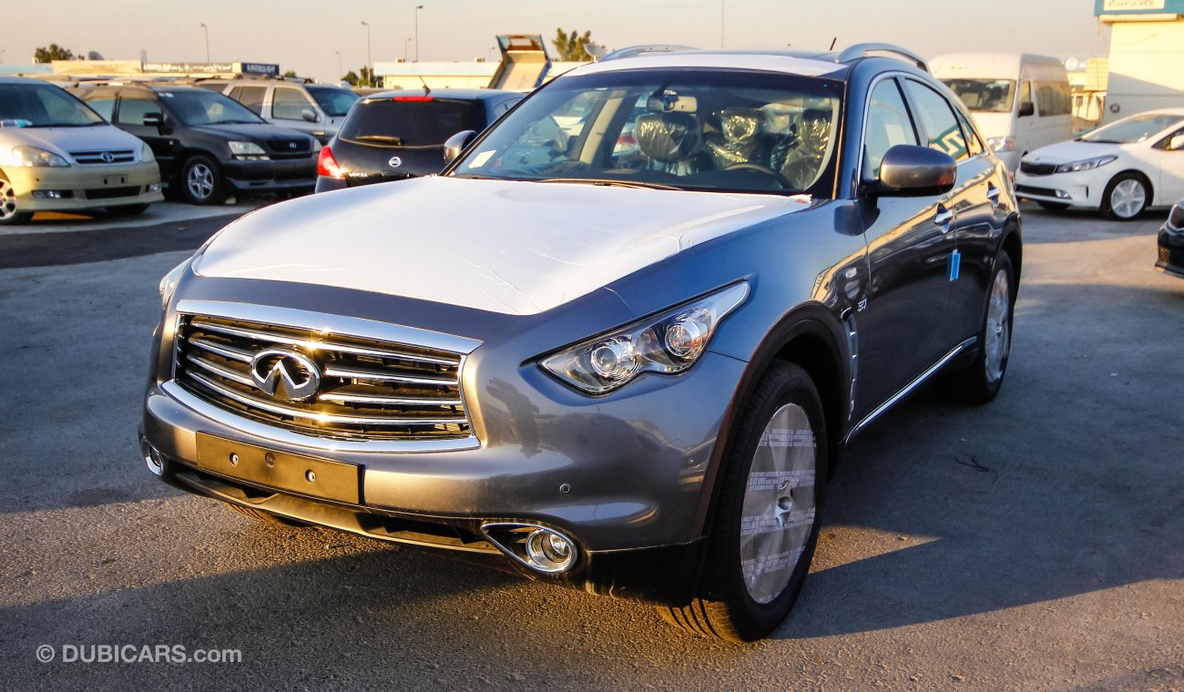 Infiniti QX70 3.7