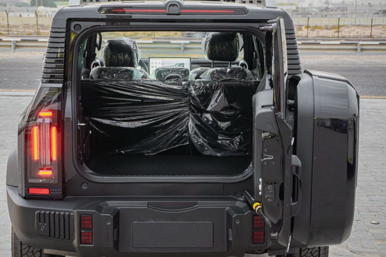 Jetour T2 Luxury SPECIAL VERSION