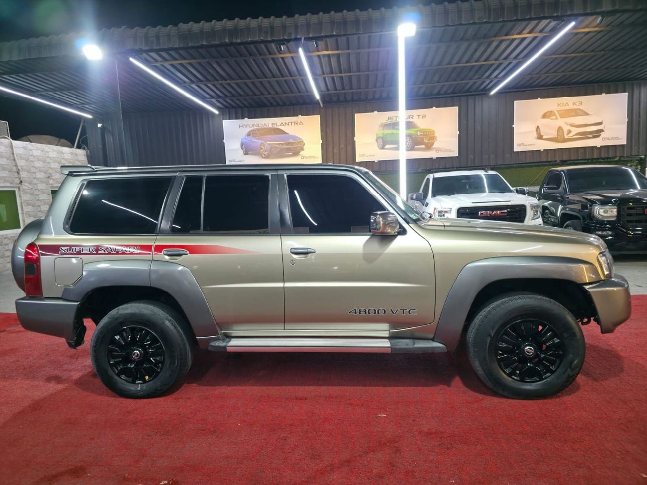Nissan Patrol Super Safari 