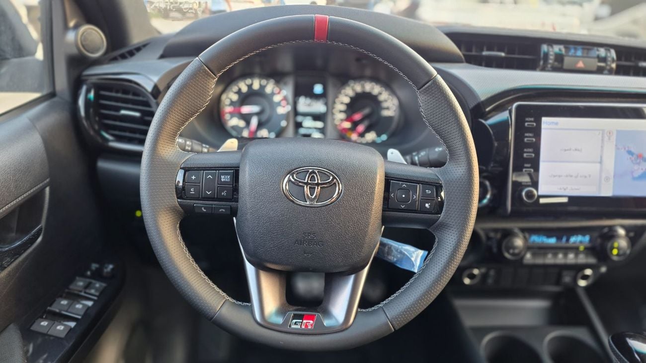Toyota Hilux 2026 TOYOTA GR 4.0L GASOLINE (OMAN SPECS) WHITE
