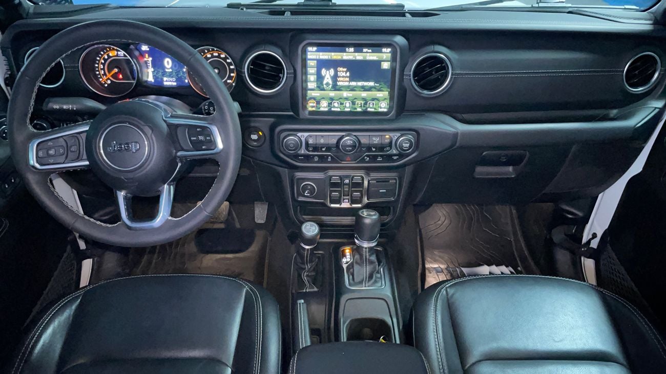 Jeep Wrangler SAHARA 2023 UNLIMITED SAHARA | AED 2128/Month | 0 DP | 30 Day Return | Warranty | Service History