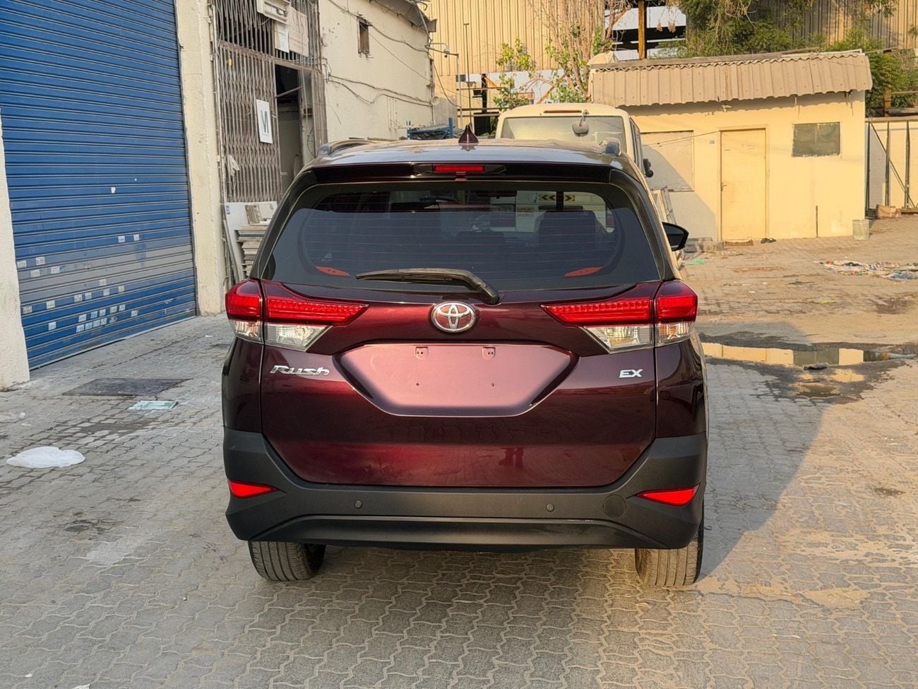 Toyota Rush EX