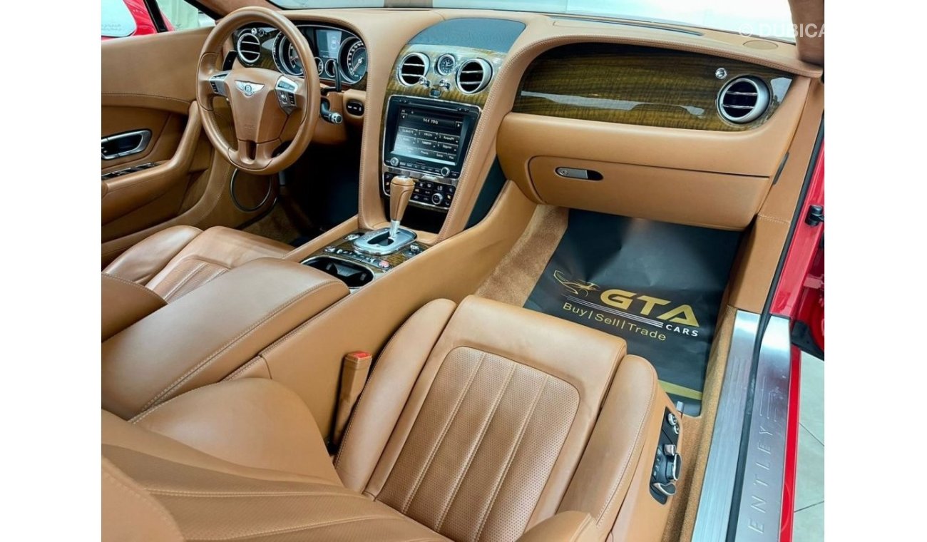 بنتلي كونتيننتال جي تي 2013 Bentley Continental GT, Full Service History, GCC