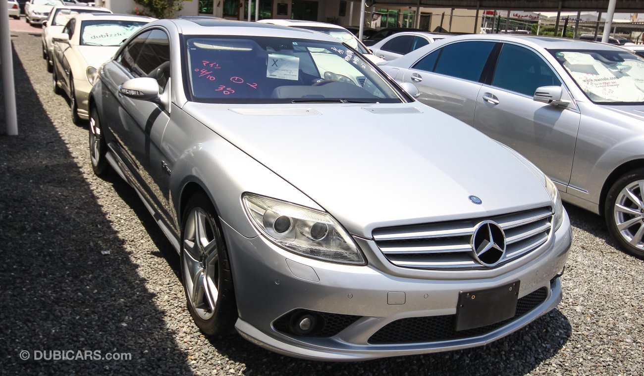 Mercedes-Benz CL 550 With CL 63 body Kit