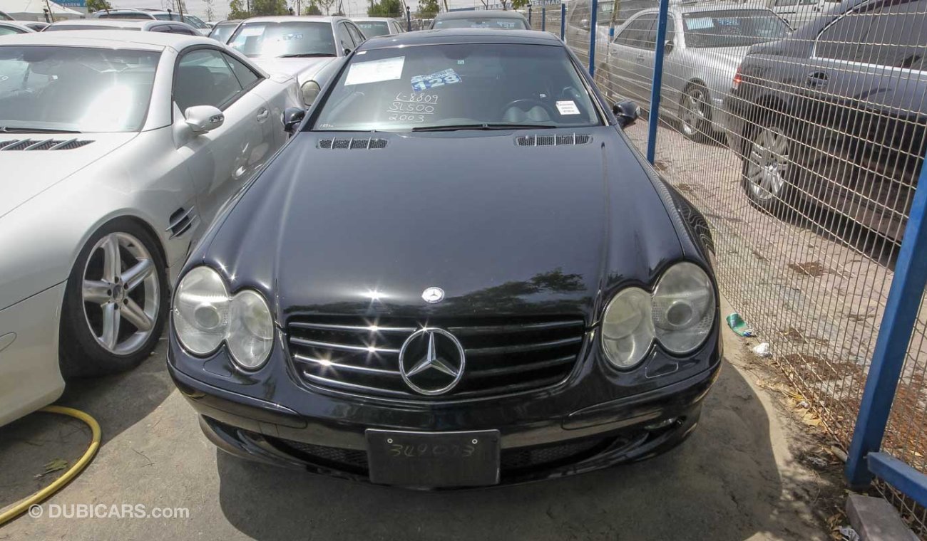 Mercedes-Benz SL 500