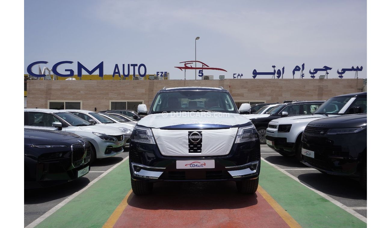 نيسان باترول 2023 Nissan Patrol Platinum LE 5.6L V8 Petrol