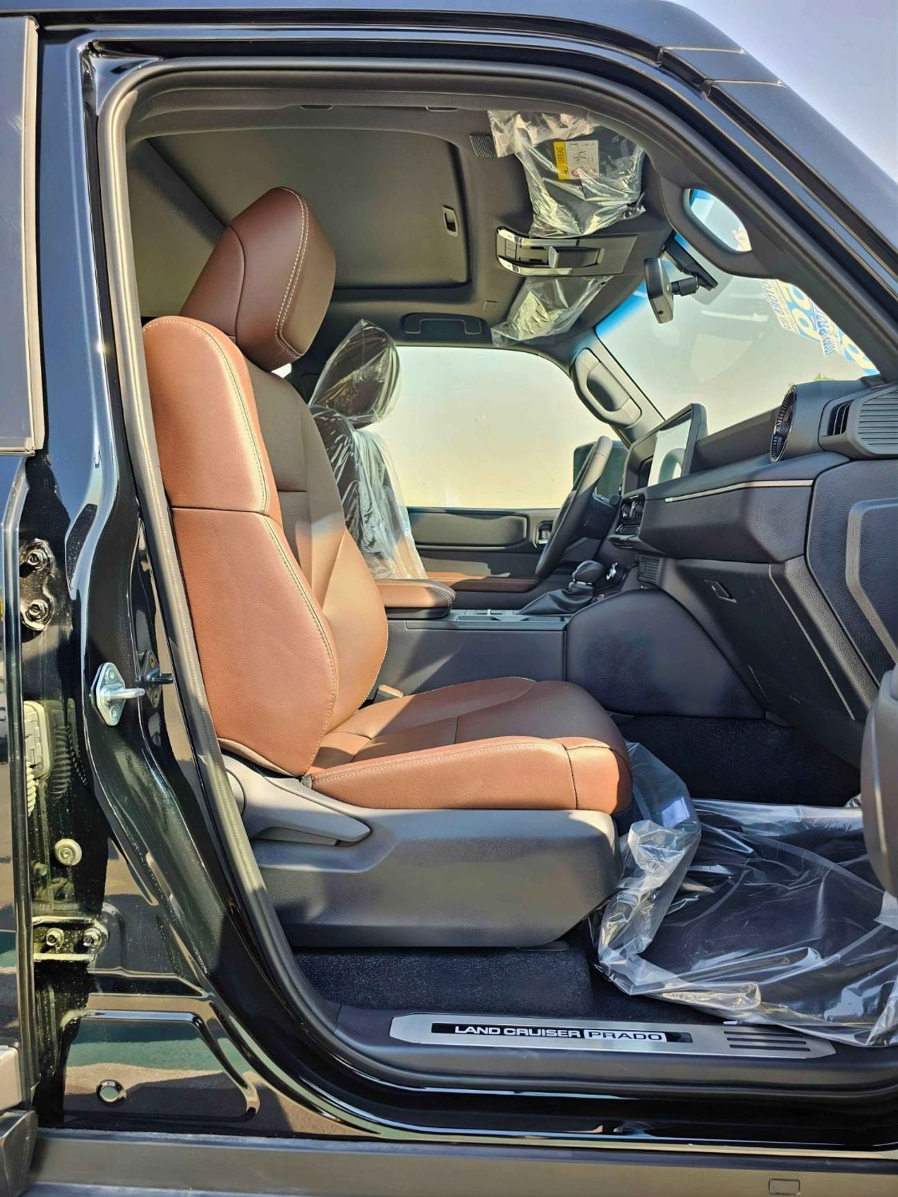 Toyota Prado VXR ADVENTURE TURBO | 2.4L PETROL V4 | GCC SPEC | LEATHER WITH DRIVE ELECTRIC SEAT (CODE # PTADV2)