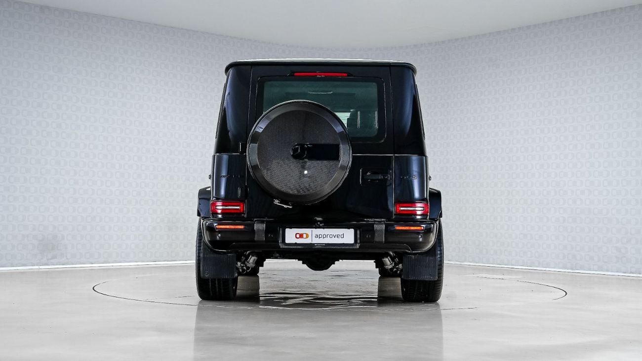 مرسيدس بنز G 63 AMG G63 AMG | AED 14,765 PM | Warranty October 2029 - Service October 2028 | GCC