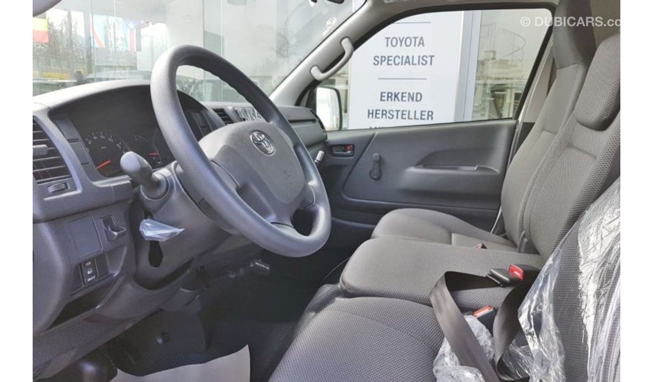 تويوتا هاياس Toyota Hiace Diesel 2.5L MT 2019 Model Standard Roof ( EXPORT ONLY )