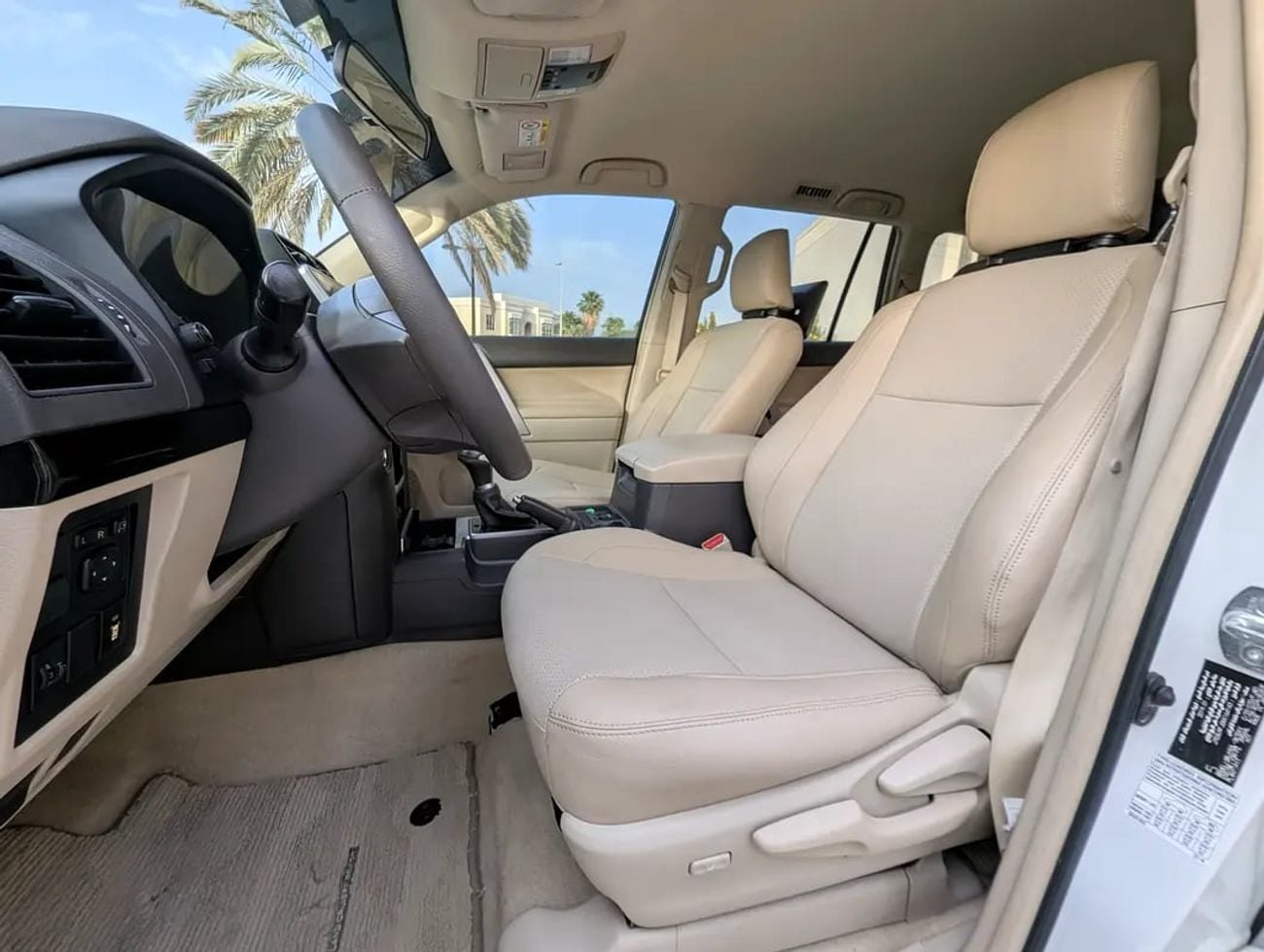 Toyota Prado EXR V6 4.0L GCC Specs | Excellent Condition | Powerful 4WD SUV
