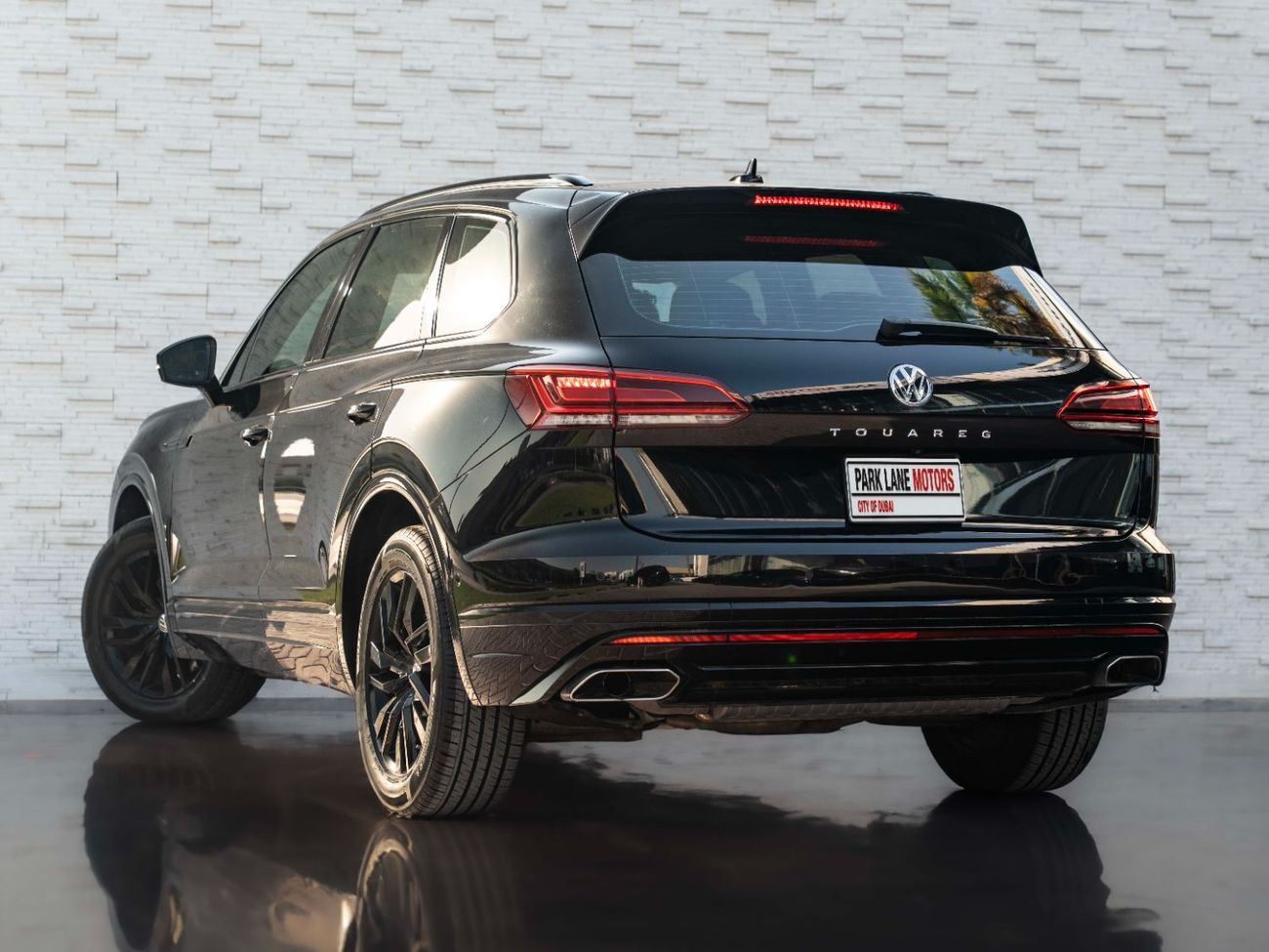 Volkswagen Touareg Black Edition