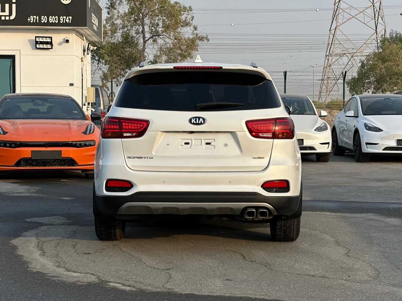 كيا سورينتو LX