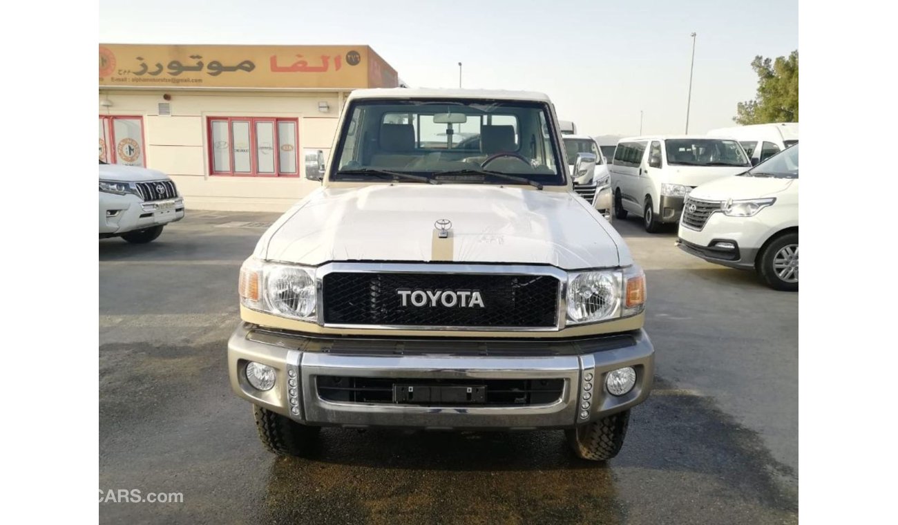 تويوتا لاند كروزر بيك آب Pick UP 4.0L V6 MID Option with Difflock