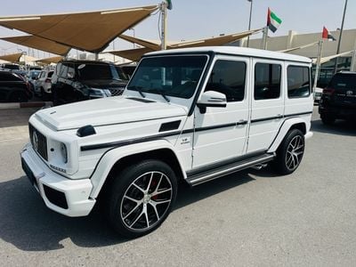 Mercedes-Benz G 63 AMG 4X4²