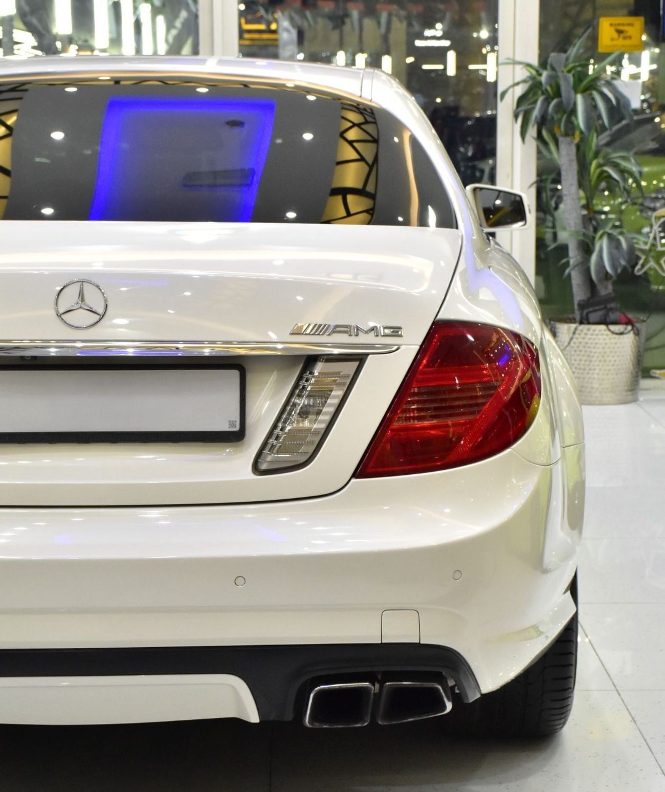 مرسيدس بنز CL 63 AMG EXCELLENT DEAL for our Mercedes Benz CL63 AMG ( 2011 Model ) in White Color GCC Specs