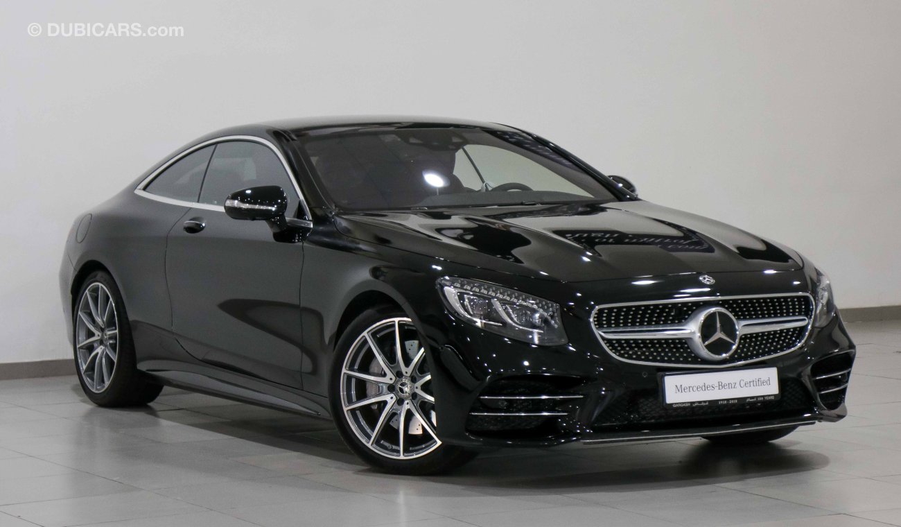 Mercedes-Benz S 560 Coupe 4M COUPE