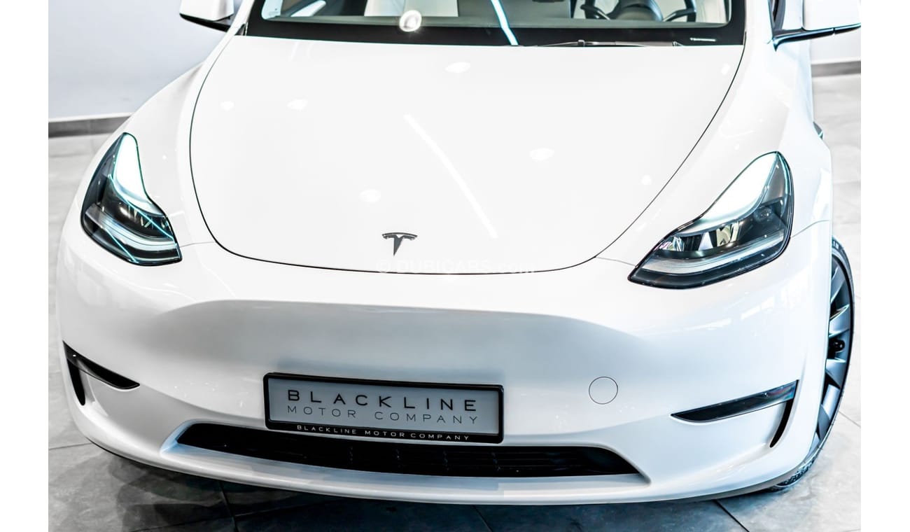 تسلا موديل Y 2023 Tesla Model Y Dual Motor, Long Range, Tesla Warranty, Low KMs, GCC