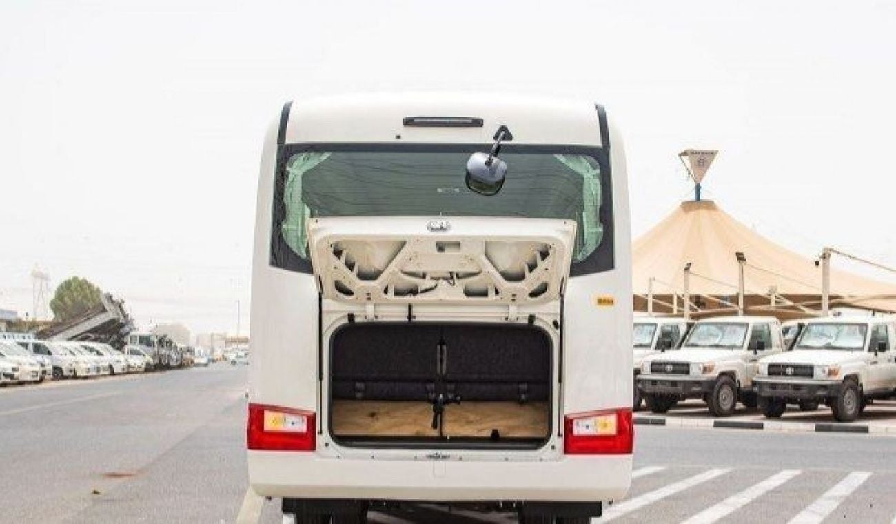تويوتا كوستر TOYOTA COASTER DIESEL 4.2L MT MY2025 0KM 30 SEATER