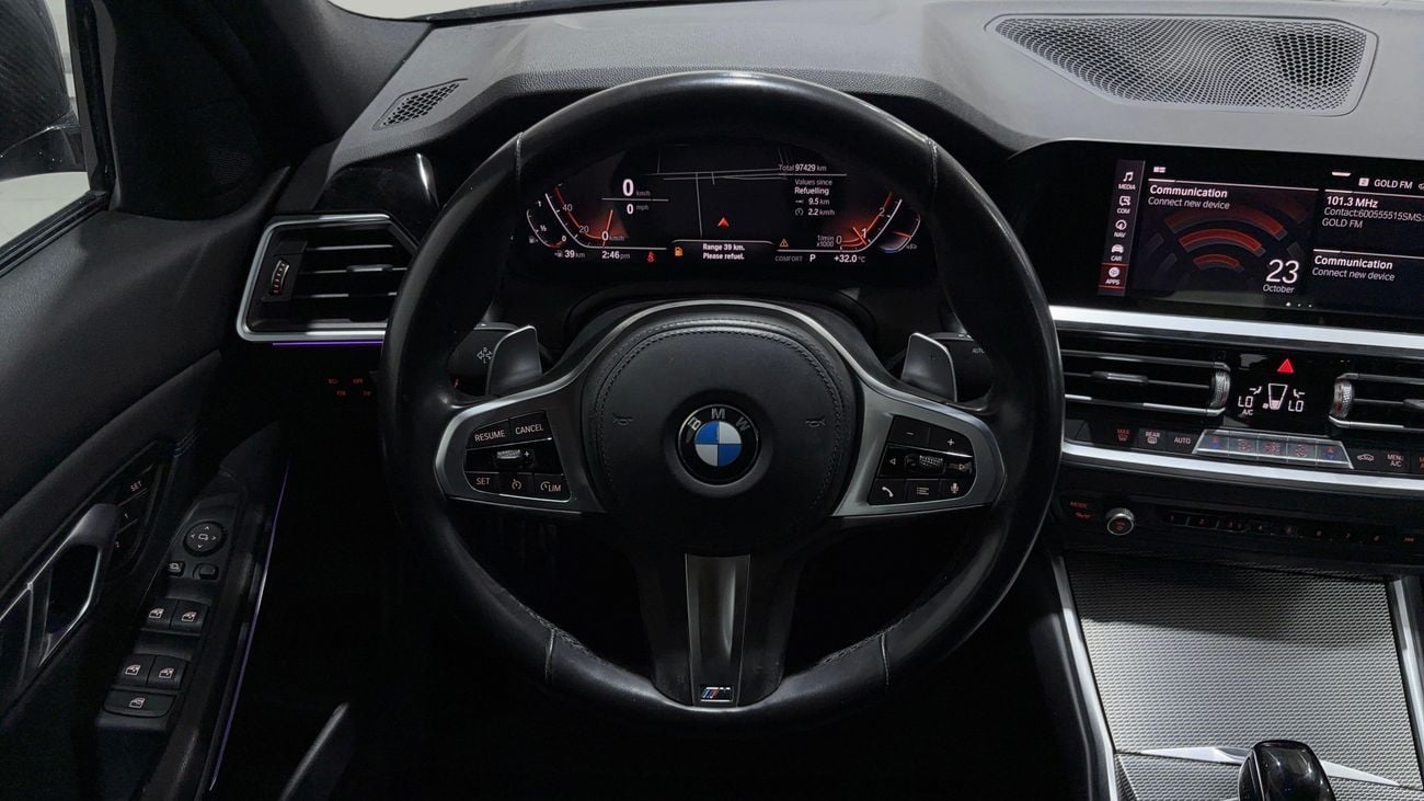 BMW 330i M SPORT 2021 | AED 1523/Month | 0 DP | 30 Day Return | Warranty | Service History