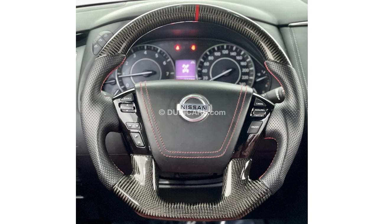 Nissan Patrol 2021 Nissan Patrol V8 T1 SRS , Agency Warranty, GCC