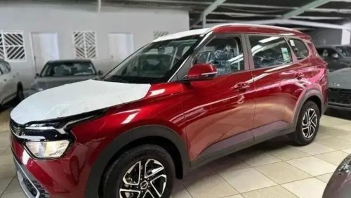 كيا كارينس NEW 2023 KIA CARENS 1.5L PETROL CVT AUTOMATIV ZERO KM