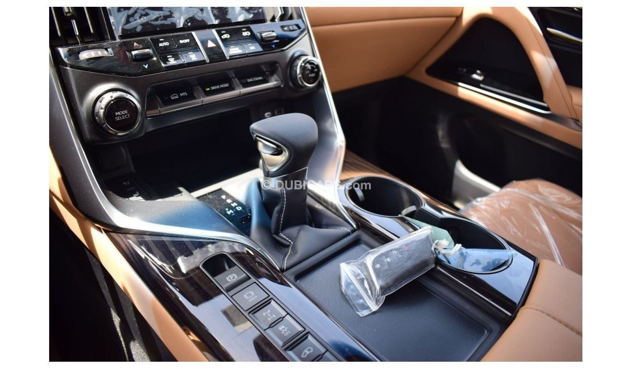 Lexus LX 600 2023 Lexus LX600 Prestige 3.5L V6 Tan Interior