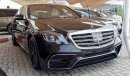 Mercedes-Benz S 550 With S63 Body Kit