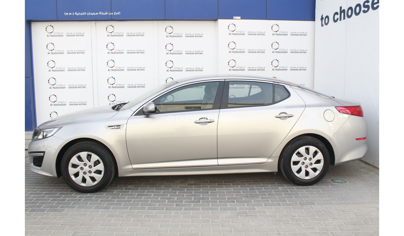 كيا أوبتيما 2.0L 2015 MODEL WITH WARRANTY