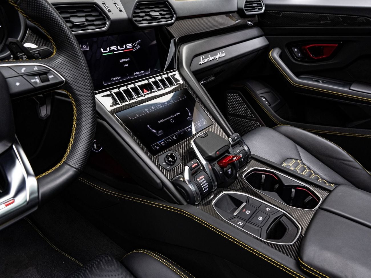 Lamborghini Urus BUY NOW, PAY 2027 | THE BLACKLINE STANDARD | June 2027 Warranty GCC, Low KM's