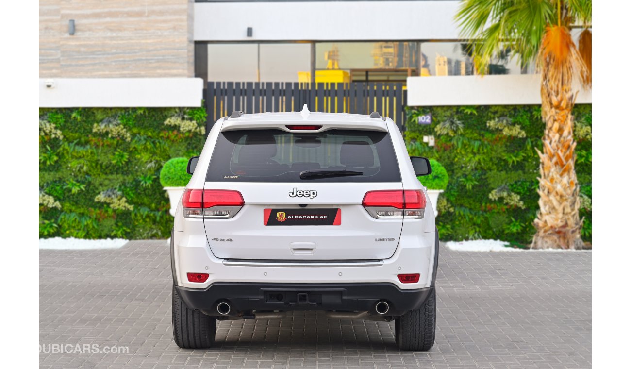 Jeep Grand Cherokee Limited | 2,152 P.M  | 0% Downpayment | Excellent Condition!