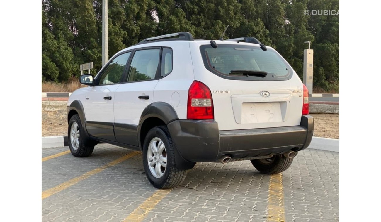 Hyundai Tucson 2007 V6 Sunroof 4WD Ref#737