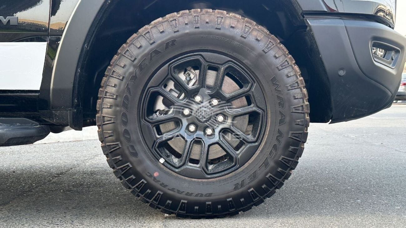 RAM 1500 Rebel X 3.0L Crew TT with Rambox