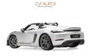 Porsche 718 Spyder Boxster RS - Euro Spec - With Warranty